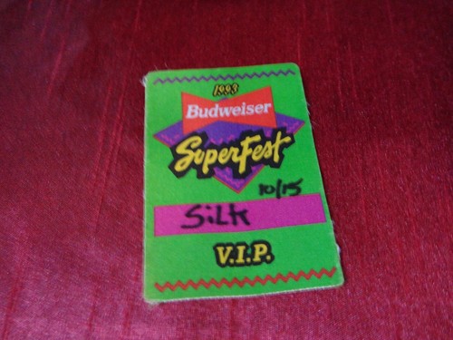 Budweiser superfest 1993 vip - superfest,