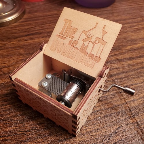 Mini wooden hand - mini, god